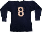 WARNER BROS. PICTURES, INC. "8" FOOTBALL JERSEY.