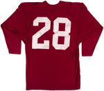 "FOREST GUMP" ALABAMA CRIMSON TIDE "28" FOOTBALL JERSEY.