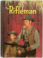 "THE RIFLEMAN" CHUCK CONNORS & JOHNNY CRAWFORD SIGNED BOOK.