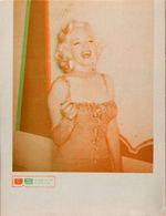 3-D PIN-UP MAGAZINE PAIR FEATURING MARILYN MONROE.