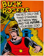 "BUCK ROGERS" IBM PROMOTIONAL BOOK.