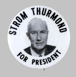 "STROM THURMOND FOR PRESIDENT" 1968.