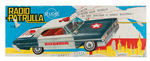 LARGE AND IMPRESSIVE MAN FROM "U.N.C.L.E." SPANISH BOXED CAR.