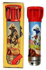 “THE LONE RANGER SIGNAL SIREN” BOXED FLASHLIGHT.