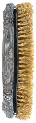 1909 KANSAS CITY “P.O.P.” PRIESTS OF PALLAS BALL COMMEMORATIVE CLOTHING BRUSH.