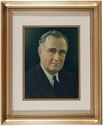 FDR CLASSIC 1932 CAMPAIGN PORTRAIT IN QUALITY FRAME.