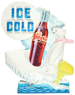 “ICE COLD FROSTIE YOU’LL LOVE IT!” VACUFORM SIGN.