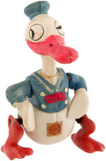 "WADDLING DONALD DUCK" CELLULOID WIND-UP.