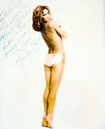 MARILYN CHAMBERS SIGNED PHOTO.