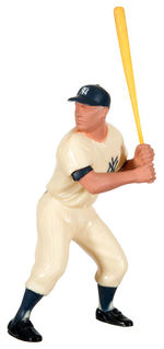 BABE RUTH/MICKEY MANTLE HARTLAND FIGURE PAIR.