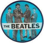 "THE BEATLES" FLICKER BUTTON LOT.