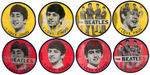 "THE BEATLES" FLICKER BUTTON LOT.