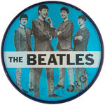 "THE BEATLES" FLICKER BUTTON LOT.