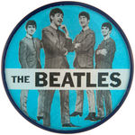 "THE BEATLES" FLICKER BUTTON LOT.