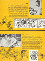 “THE FAMOUS ARTIST CARTOON COURSE” BOOK/NATIONAL CARTOONIST SOCIETY SELF CARICATURE POSTER.