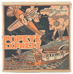 “POPEYE EXPRESS” BOXED MARX TIN WIND-UP.