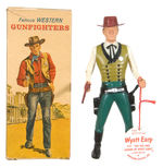 “MARSHAL WYATT EARP” BOXED HARTLAND GUNFIGHTERS SERIES FIGURE.