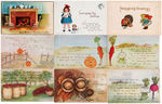 THANKSGIVING POSTCARD LOT.