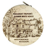 “PRESIDENT TRUMAN’S SUMMER WHITE HOUSE” TAPE MEASURE.