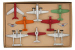 "TOOTSIETOY 'PLANES'" BOXED SET.