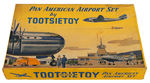 "PAN AMERICAN AIRPORT SET BY TOOTSIETOY."