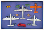 "PAN AMERICAN AIRPORT SET BY TOOTSIETOY."