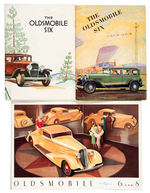 "OLDSMOBILE" CATALOG/FOLDER LOT.