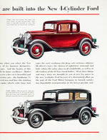 "FORD" BROCHURE/FOLDER LOT PLUS POSTCARD.