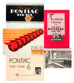 "PONTIAC/OLDSMOBILE" CATALOG/FOLDER LOT.