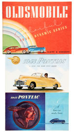 "PONTIAC/OLDSMOBILE" CATALOG/FOLDER LOT.