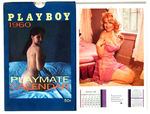 “PLAYBOY 1960 PLAYMATE CALENDAR” WITH ENVELOPE.