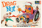 1963 “ED BIG DADDY ROTH’S DRAG NUT” UNASSEMBLED MODEL KIT.