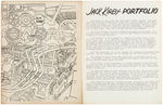 "JACK KIRBY PORTFOLIO."