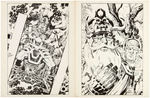 "JACK KIRBY PORTFOLIO."