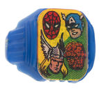 MARVEL SUPERHEROES FLICKER RING SET.