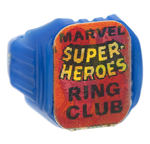 MARVEL SUPERHEROES FLICKER RING SET.