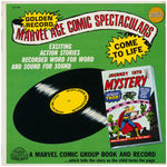 "GOLDEN RECORD MARVEL AGE COMIC SPECTACULARS - JOURNEY INTO MYSTERY" THOR COMIC BOOK & RECORD SET.