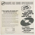 "GOLDEN RECORD MARVEL AGE COMIC SPECTACULARS - JOURNEY INTO MYSTERY" THOR COMIC BOOK & RECORD SET.