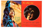 “THE ROLLING STONES – LET’S SPEND THE NIGHT TOGETHER” CONCERT MOVIE PROGRAM  LOT.