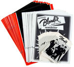 “BLONDIE” EXTENSIVE LOT.