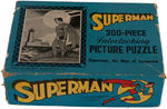 "SUPERMAN" BOXED PUZZLE.