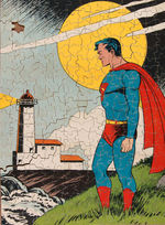 "SUPERMAN" BOXED PUZZLE.