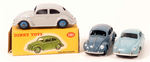 "DINKY TOYS VOLKSWAGEN/PORSCHE" LOT.