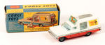 "CORGI KENNEL SERVICE WAGON" BOXED REPLICA.