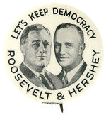 FDR JUGATE FEATURING ILLINOIS COATTAIL.