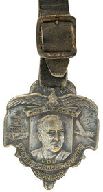 FDR WWII "UNITED RUBBER WORKERS OF AMERICA" FOB.