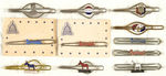 FDR TIE BAR COLLECTION 1932-1940.