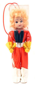 1950s SPACE GIRL DOLL