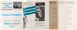 McCARTHY 1968 COLLECTION: EIGHT BUMPER STRIPS/STICKERS AND 15 BROCHURES/BOOKLETS.