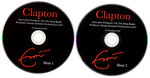 ERIC CLAPTON EXCLUSIVE RADIO BROADCAST CD SET.